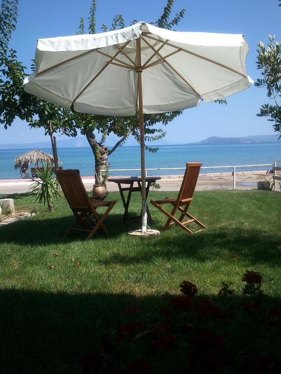 Evoikos Beach & Resort Livanátai Exteriör bild