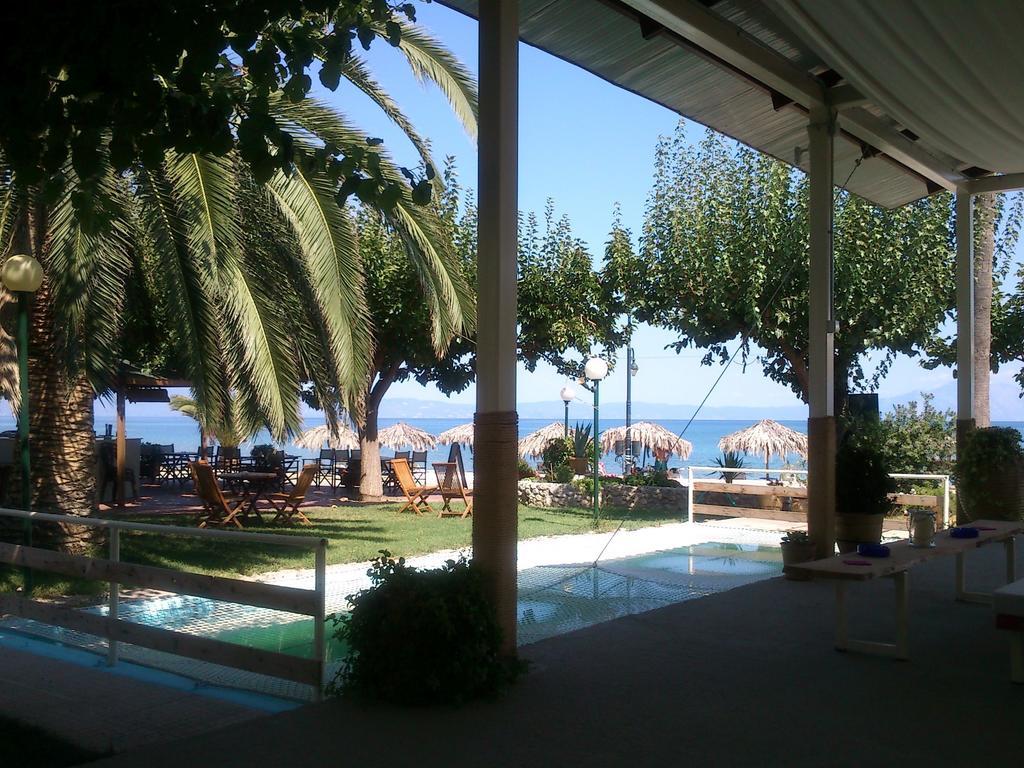 Evoikos Beach & Resort Livanátai Exteriör bild