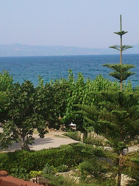 Evoikos Beach & Resort Livanátai Exteriör bild