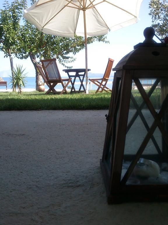 Evoikos Beach & Resort Livanátai Exteriör bild