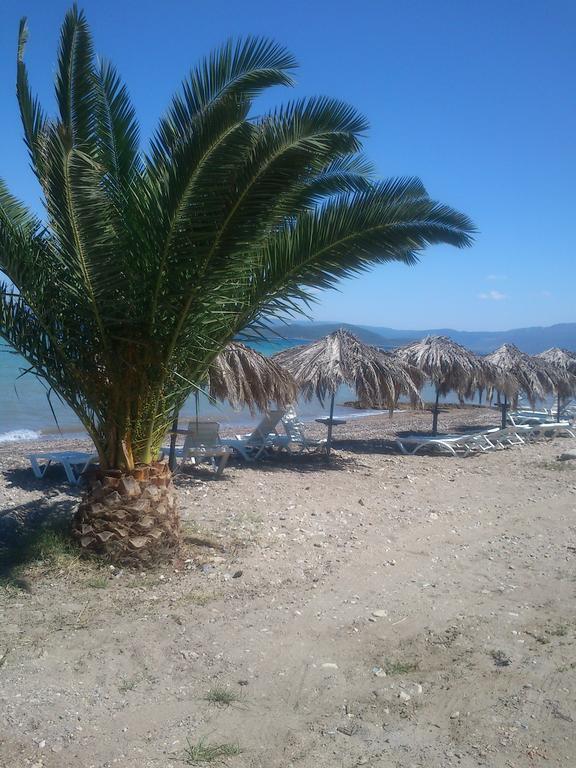 Evoikos Beach & Resort Livanátai Exteriör bild